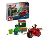LEGO Marvel 76287 Iron Man z motocyklem i Hulk - 1266180 - zdjęcie 2